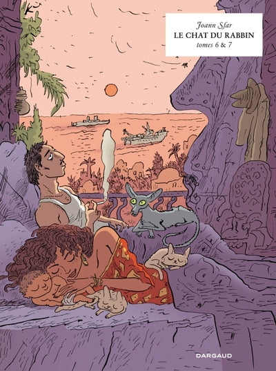 Le chat du rabbin - Tomes 6 & 7