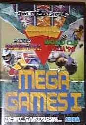 Mega Games 1 [Megadrive FR]