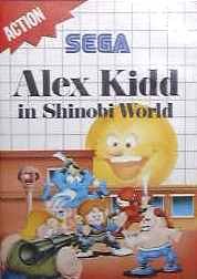Alex Kid In Shinobi World