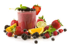 Milk-shakes, Glaces et Smoothies (68 Recettes)