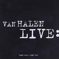 Live : Right Here, Right Now
