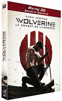 Wolverine : Le Combat de l'immortel 3D + Blu-Ray 2D