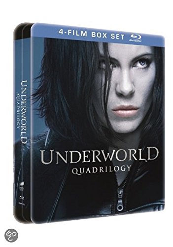 Underworld : L'intégrale - Coffret edition limitée botier SteelBook (4 Blu-ray)