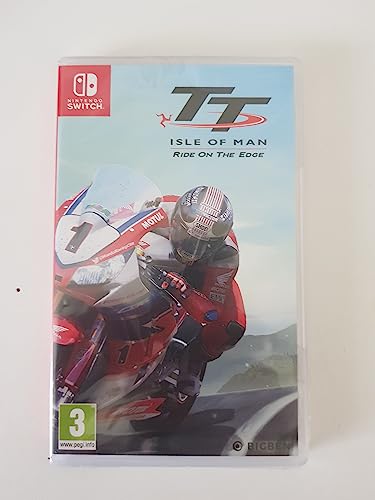 TT Isle of Man : rise on the edge