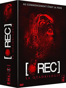 Rec l'Intégrale - Coffret 4 Films [DVD]