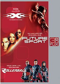 xXx / Future Sport / Rollerball - Coffret Flixbox 3 DVD