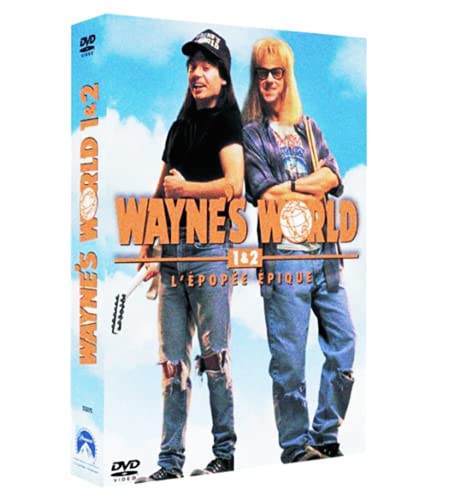 Waynes World 1 + Waynes World 2 - coffret 2 DVD