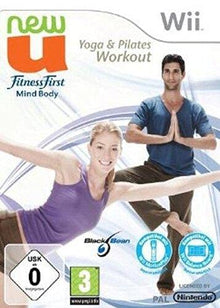 New U fitness first mind body yoga & pilates workout
