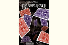 Livre "Transparence" Boris Wild