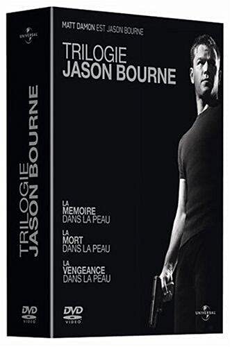 Coffret Trilogie Jason Bourne : la mémoire dans la peau ; la mort dans la peau ; la vengeance dans la peau