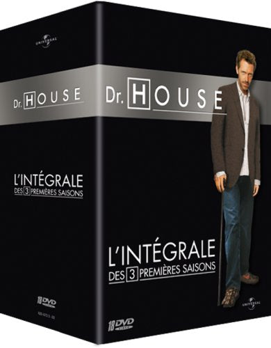 Docteur House : saisons 1 à 3 - Coffret 18 DVD