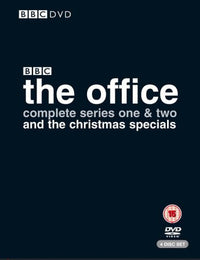 The Office - Complete Box Set - Import Zone 2 UK (anglais uniquement) [Import anglais]