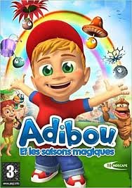 Adibou et les Saisons Magiques - 4/8 ans - Edition 2009
