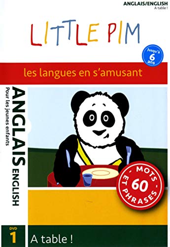 Coffret Little PIM, Anglais, vol. 1 : à Table