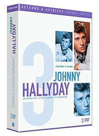 Inoubliable Johnny Hallyday-Coffret : Les Poneyttes + À Tout casser + Les Parisiennes