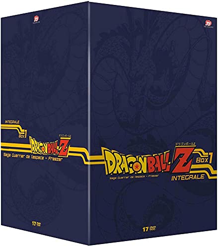 Dragon Ball Z - L'intégrale Box 1 : Saga des Guerrier de L'Espace + Freezer [DVD]