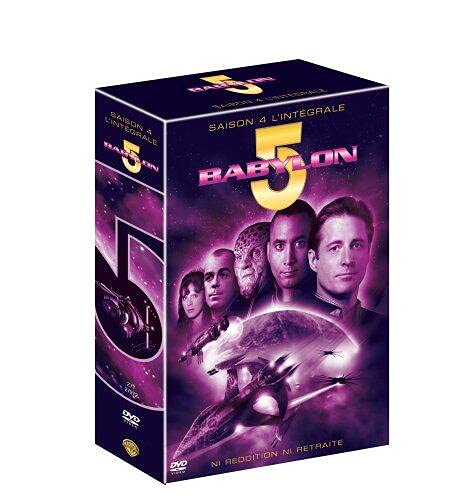 Babylon 5 : L'intégrale saison 4 - Coffret 6 DVD