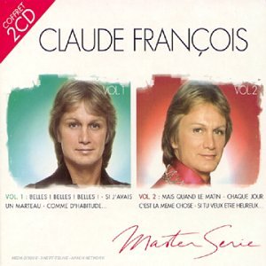 Coffret 2 CD : Master serie : Claude François