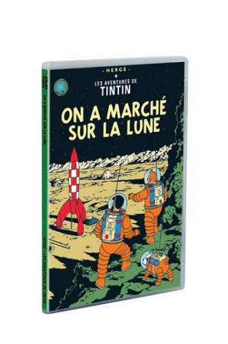 Les Aventures de Tintin-on a marché sur la Lune
