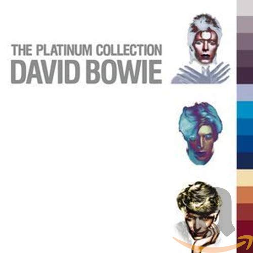 Platinum Collection : David Bowie (Coffret 3 CD)