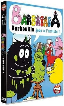 Barbapapa-Barbouille Joue à L'Artiste