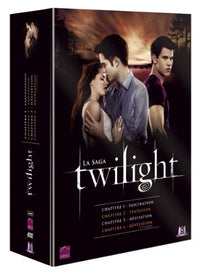 Twilight 1 : Fascination 2 : Tentation 3 : Hésitation + Chapitre 4 : Révélation, 1ère Partie [Édition Limitée]
