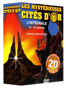 Les mystérieuses cités d'or: L Intégrale 4 DVD [Remasterisé] [Version remasterisée]