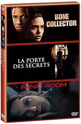 Bone Collector / La porte des secrets / Panic Room - Tripack 3 DVD