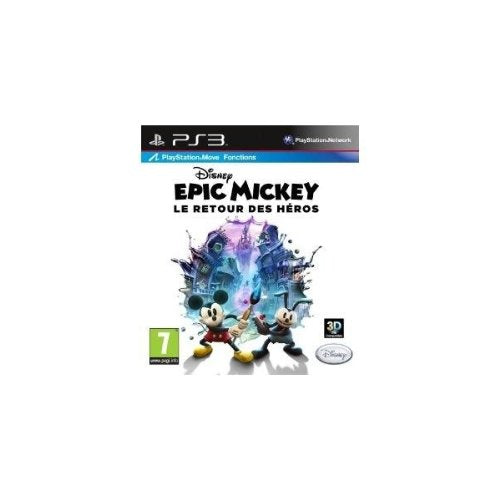 Disney Epic Mickey : le retour des Héros [Compatible PS Move]