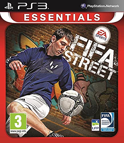 FIFA STREET ESSENTIALS NEW PS3 FR PG REPUB