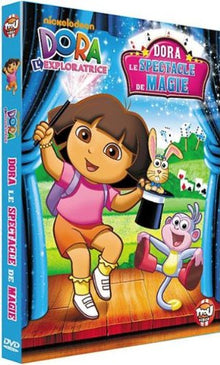 l'exploratrice-Dora et Le Spectacle de Magie
