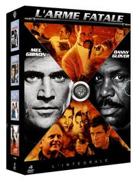 Coffret L'arme fatale 4 DVD : L'Intégrale