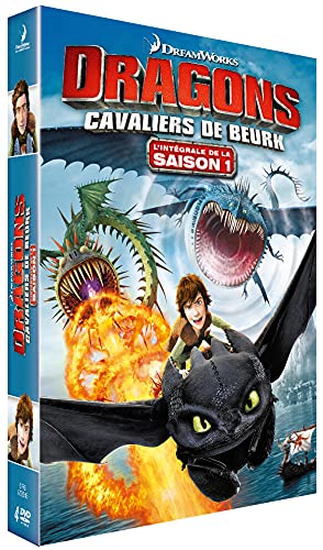 Dragons-L'intégrale de la Saison 1 : Cavaliers de Beurk