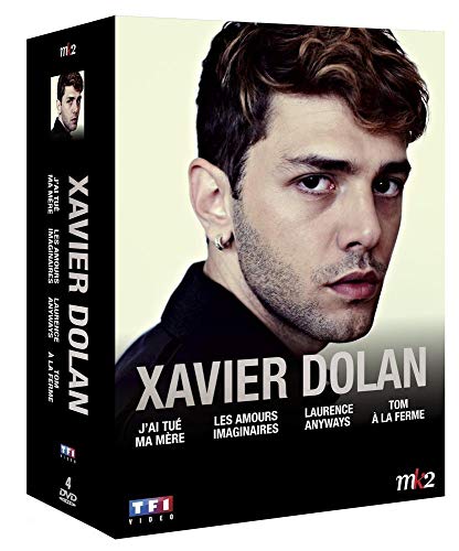 Coffret Xavier Dolan: LAURENCE ANYWAYS (version longue) / LES AMOURS IMAGINAIRES / J'AI TUÉ MA MÈRE (coffret 3 DVD)