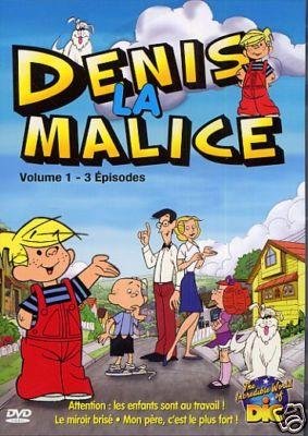 Denis la malice (Volume 1 - 3 épisodes) (Dessin Animé)