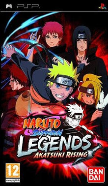 Naruto Shippuden Legends : Akatsuki rising