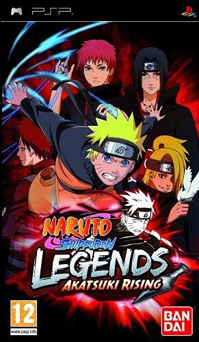 Naruto Shippuden Legends : Akatsuki rising
