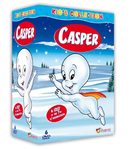 Casper-Coffret 6 DVD