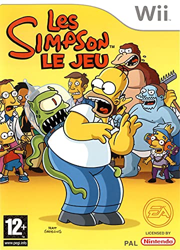 Les Simpson le jeu