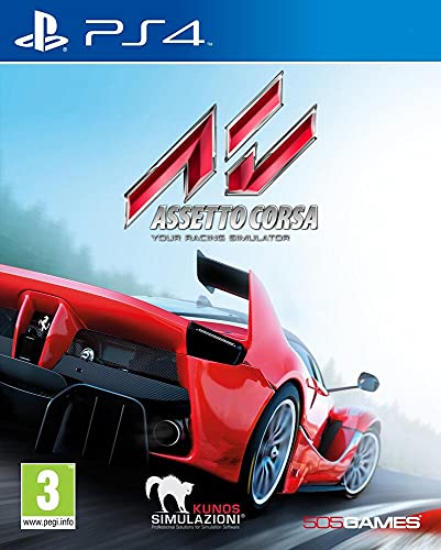 Assetto Corsa pour Playstation 4
