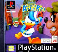 Donald Couak Attak Plat