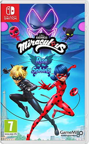 Miraculous Rise of the Sphinx Nintendo Switch