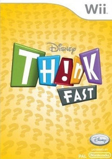 Disney think fast maxi quizz