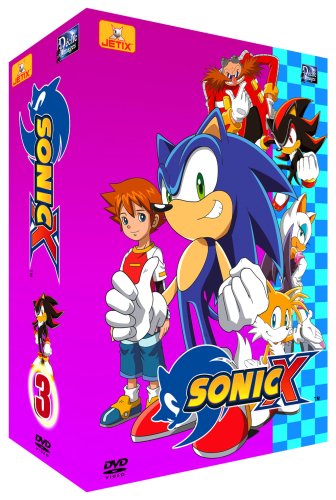 Coffret Sonic X, vol. 3