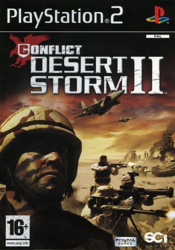 Conflict Desert Storm 2