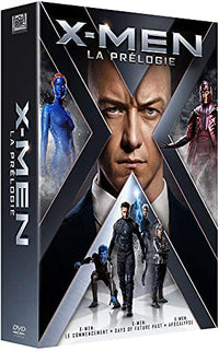 Prélogie Commencement Days of Future Past + X-Men : Apocalypse