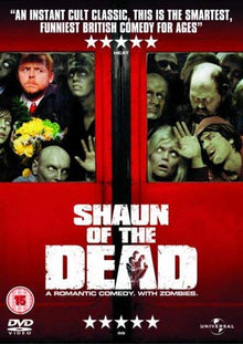 Shaun Of The Dead [Reino Unido] [DVD]
