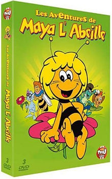 Les Aventures de Maya l'Abeille-Coffret 3 DVD
