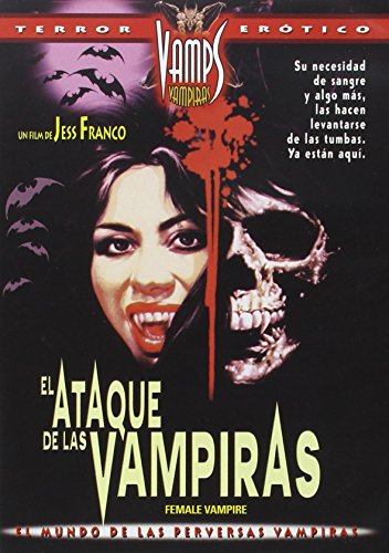 El Ataque de las Vampiras [DVD]