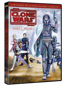 Star The Clone Wars-Saison 2-Volume 3